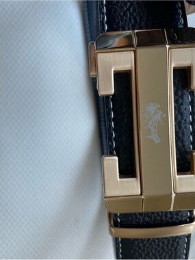 Men’s leather belt
